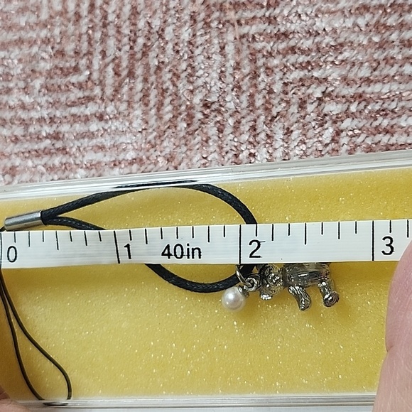 Mikimoto International Charm teddy bear with pearl - Picture 5 of 5